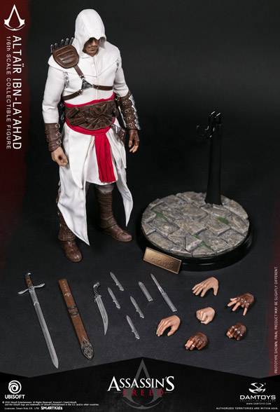 DAM】DMS005 Assassin's Creed Altaïr the Mentor アサシン