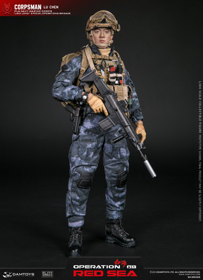 DAM】DMS009 ELITE SERIES 1/6 OPERATION RED SEA 紅海行動