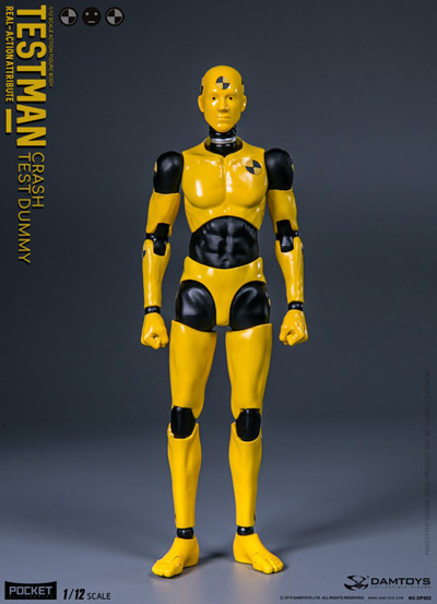 【DAM】DPS02 1/12 SCALE ACTION FIGURE “TESTMAN