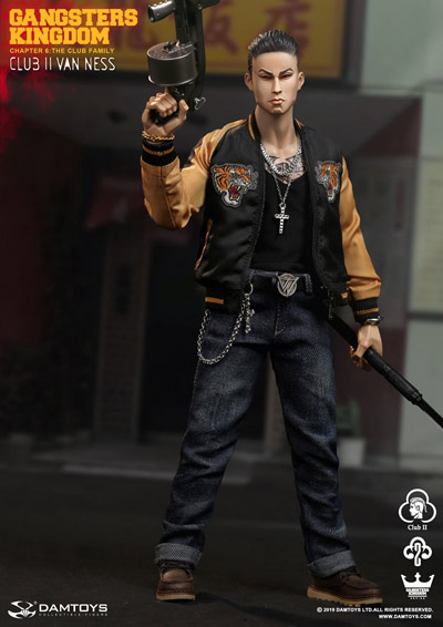 【DAM】GK017 Gangsters Kingdom Club2 Van Ness ヴァネス 1/6スケールフィギュア