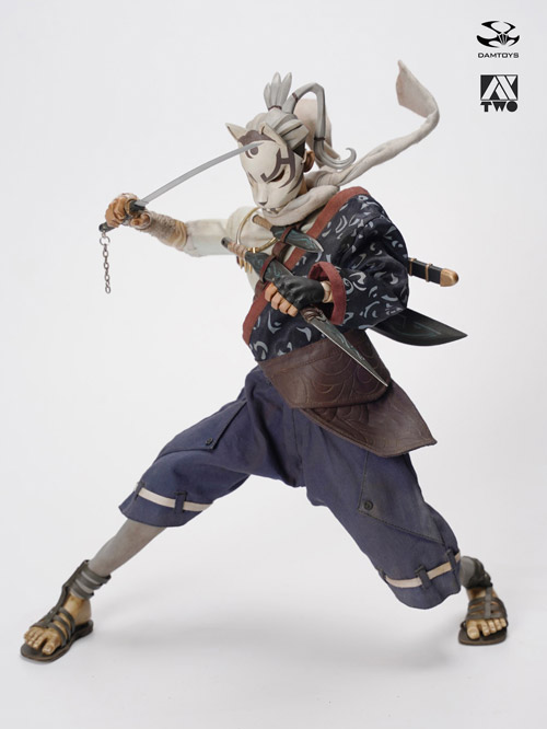 【DAM】AX001S DAMTOYS x AX2 STUDIO INU & SARU --12”Ninkyo- Seiji (Oni-ka Ver)