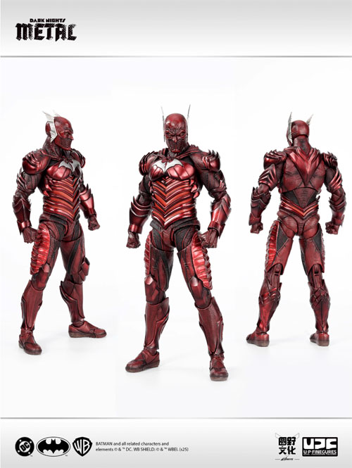 【ROUND FIELD X UPF】Good Products Manufacturing LPZZ DC004 Dark Nights : Metal Red Reaper Red Death Demon