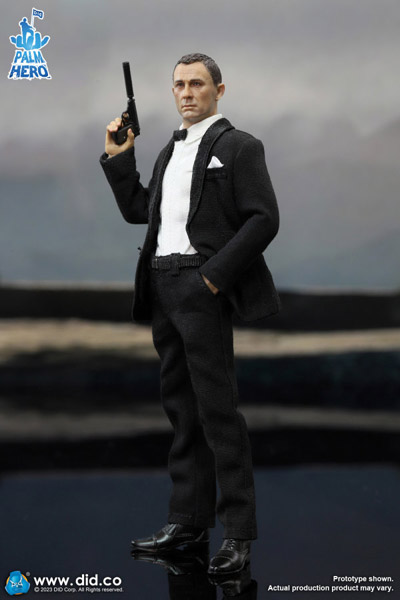 DID 1/12 MI6 Agent Jack アクションフィギュア 007 XM80003 1/12 MI6 AGENT JACK - DID Corp.