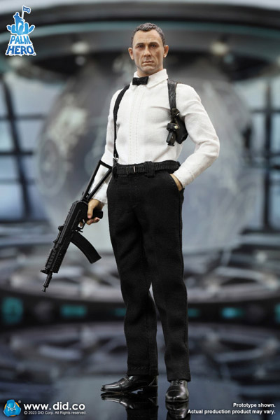 【DID】XM80018 1/12 PALM HERO MI6 Agent Jack (Suit Version) MI６ エージェント ジャック スーツバージョン