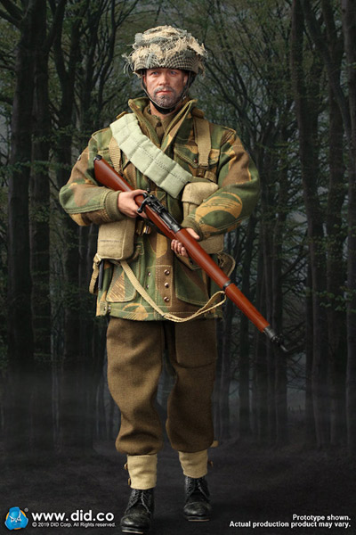 アウトレット福袋 1st British DID】K80136A Airborne Devils (Red Division 軍服、洋服