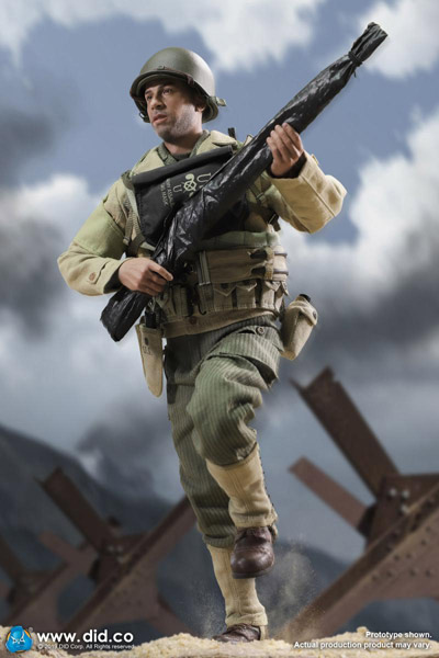 【DID】A80140 WW2 US 2nd Ranger Battalion Series 1 - Private Caparzo アメリカ陸軍 第2レンジャー大隊 カパーゾ二等兵