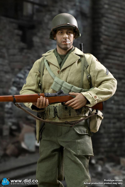 【DID】A80140 WW2 US 2nd Ranger Battalion Series 1 - Private Caparzo アメリカ陸軍 第2レンジャー大隊 カパーゾ二等兵