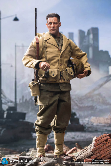 【DID】A80141 WW2 US 2nd Ranger Battalion Series 2 - Private First Class Reiben アメリカ陸軍 第2レンジャー大隊 ライベン一等兵