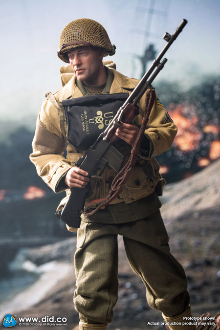 【DID】A80141 WW2 US 2nd Ranger Battalion Series 2 - Private First Class Reiben アメリカ陸軍 第2レンジャー大隊 ライベン一等兵