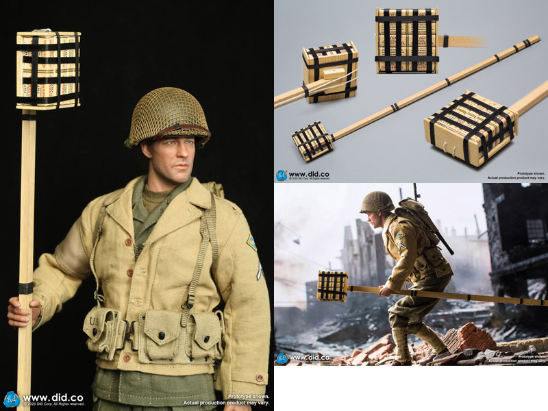 【DID】A80141 WW2 US 2nd Ranger Battalion Series 2 - Private First Class Reiben アメリカ陸軍 第2レンジャー大隊 ライベン一等兵