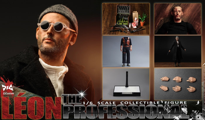 【DJ_Custom】DJ-16001 The Professional 1/6スケール男性フィギュア