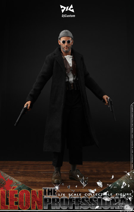 【DJ_Custom】DJ-16001 The Professional 1/6スケール男性フィギュア