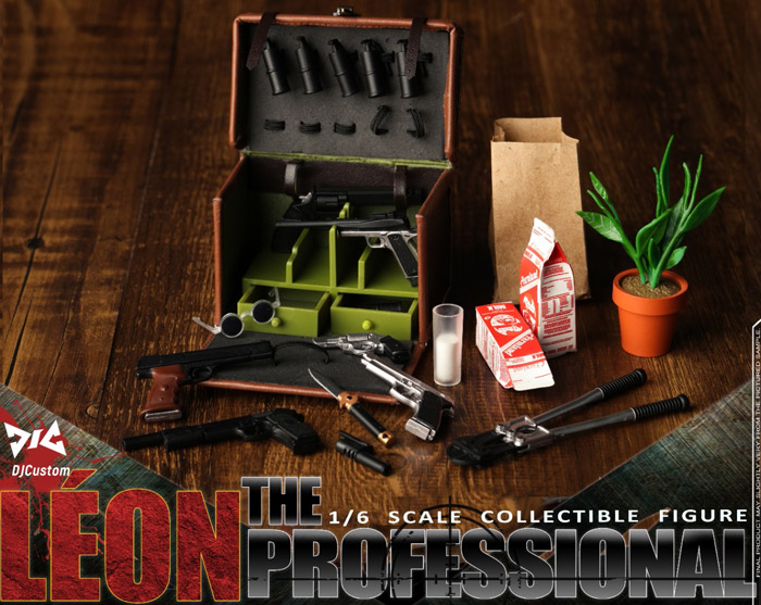 【DJ_Custom】DJ-16001 The Professional 1/6スケール男性フィギュア
