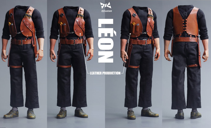 【DJ_Custom】DJ-16001 The Professional 1/6スケール男性フィギュア