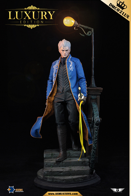 【ASMUS TOYS】DMC002LUX DevilMayCry3 Vergil デビル メイ クライ 3 バージル 豪華版 1/6スケールフィギュア