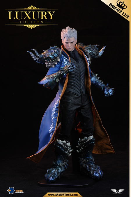 【ASMUS TOYS】DMC002LUX DevilMayCry3 Vergil デビル メイ クライ 3 バージル 豪華版 1/6スケールフィギュア