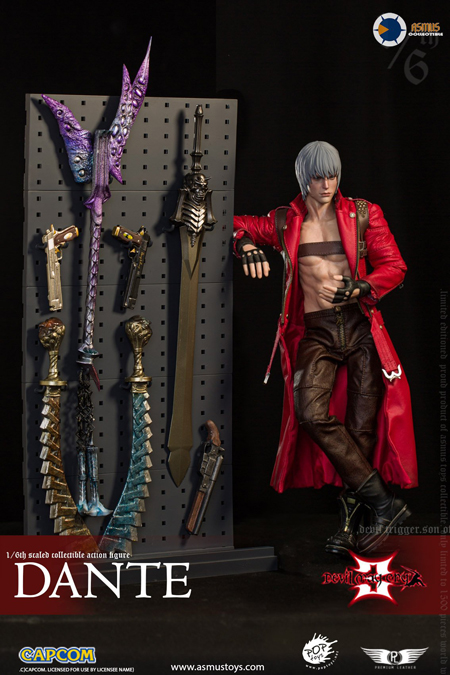 【ASMUS TOYS】DMC300V2LUX DevilMayCry3 DANTE LUXURY EDITION デビル メイ クライ 3 ダンテ  ラグジュアリーエディション 1/6スケールフィギュア