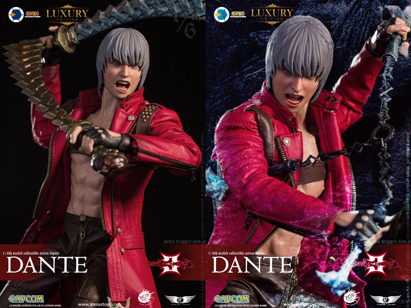 【ASMUS TOYS】DMC300V2LUX DevilMayCry3 DANTE LUXURY EDITION デビル メイ クライ 3 ダンテ  ラグジュアリーエディション 1/6スケールフィギュア