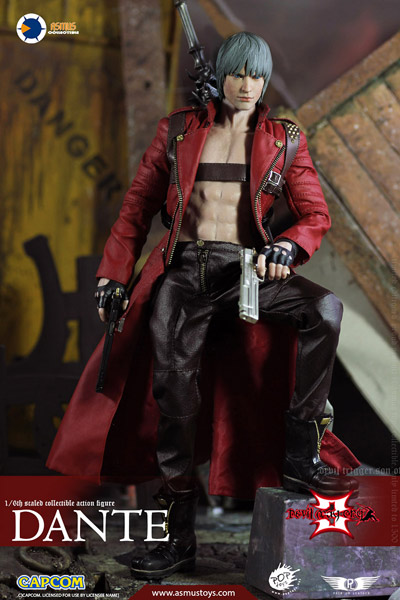 【ASMUS TOYS】DMC301 DevilMayCry3 DANTE デビル メイ クライ 3 ダンテ 1/6スケールフィギュア