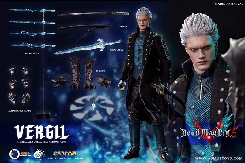 【ASMUS TOYS】DMC500LUX DevilMayCry5 Vergil デビル メイ クライ 5 バージル 豪華版 1/6スケールフィギュア