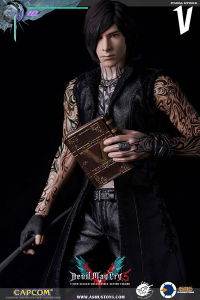 【ASMUS TOYS】DMC501 DevilMayCry5 V デビルメイクライ5 V（ブイ） 1/6スケールフィギュア