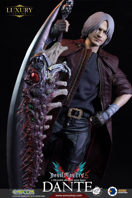 【ASMUS TOYS】DMC502LUX DevilMayCry5 DANTE デビル メイ クライ 5 ダンテ 豪華版 1/6スケールフィギュア