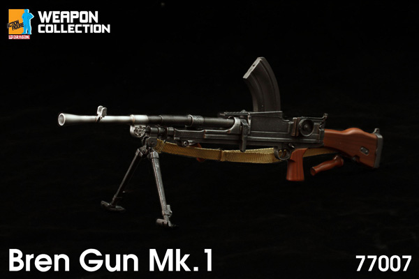 【ドラゴン】77007 1/6 Bren Gun MK.1 ブレンガンMark 1 1/6スケール ブレン軽機関銃