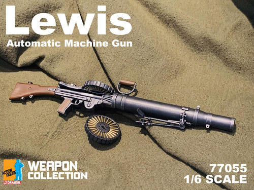 【ドラゴン】77055 1/6 Lewis Automatic Machine Gun ルイス軽機関銃 1/6スケール 軽機関銃