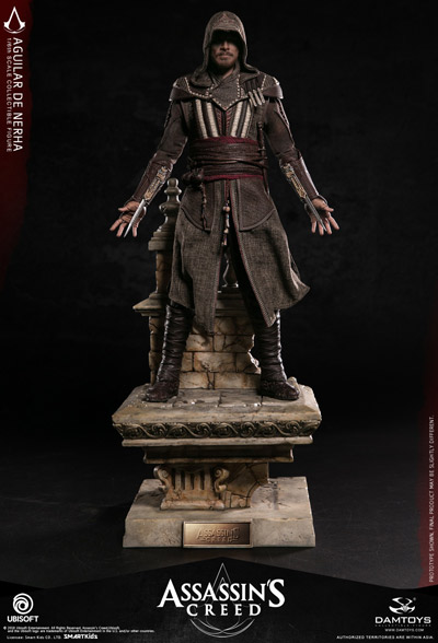 【DAM】DMS006 Assassin's Creed 1/6th scale Aguilar Collectible Figure アサシンクリード アギラール・デ・ネルハ 1/6スケールフィギュア