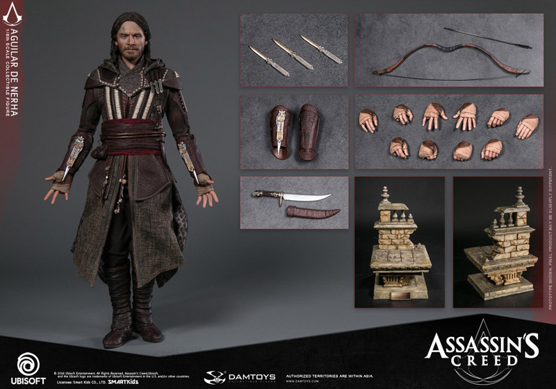 【DAM】DMS006 Assassin's Creed 1/6th scale Aguilar Collectible Figure アサシンクリード アギラール・デ・ネルハ