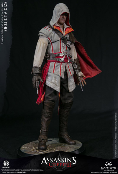 【DAM】DMS012 Assassin's Creed II 1/6th scale Ezio Collectible Figure アサシンクリード2 エツィオ・アウディトーレ