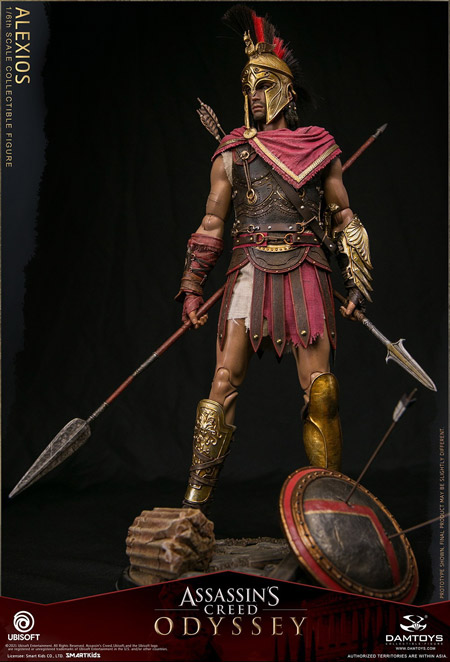 【DAM】DMS019 Assassin's Creed Odyssey 1/6th Alexios