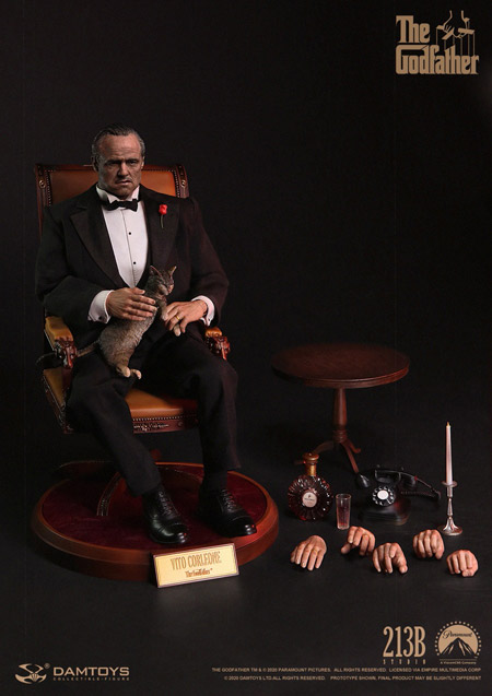 【DAM】DMS032 The Godfather 1972 Vito Corleone (Formal version)  ゴッドファーザー ヴィトー・コルレオーネ フォーマルバージョン