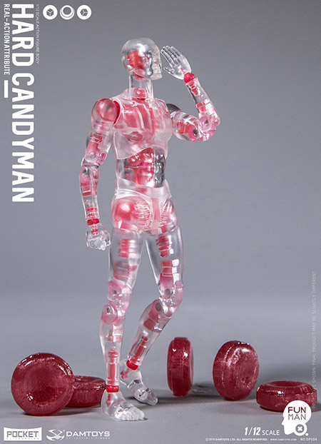 【DAM】DPS04 1/12 SCALE ACTION FIGURE “HARD CANDYMAN” ハードキャンディーマン デッサン人形