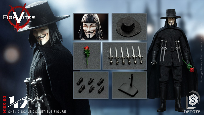 その他 DSTOYS 1/12 THE BABA YAGA  DS-2302 DSToys 1/12 The Baba Yaga [John Wick] – Collectors Toy Box