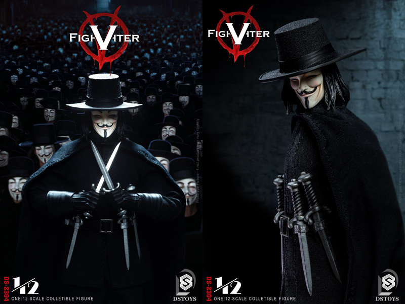 DSTOYS】DS-2304 1/12 V fighter アノニマスVファイター 1/12スケール