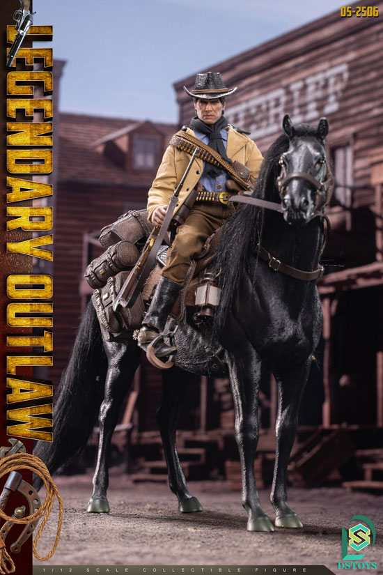 DSTOYS】DS-2506 1/12 LEGENDARY OUTLAW Deluxe Edition レジェンダ