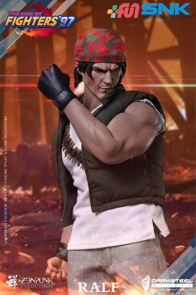 【DarkSteelToys × ZenPunk】DSA-002 1/6 KOF97 THE KING OF FIGHTERS ‘97 ザ・キング・オブ・ファイターズ ラルフ・ジョーンズ