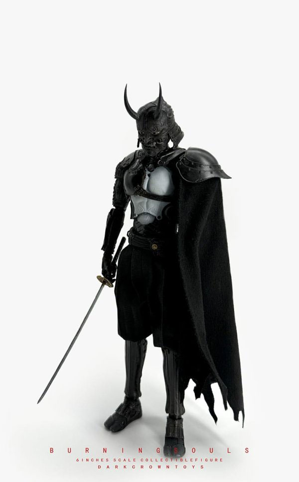 【Dark Crown】1/12 Burning Soul 2 - Kagekura 燃魂2 孤影 (Standard Version)  1／12スケール可動フィギュア