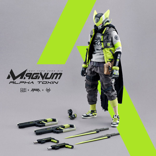 【Devil Toys】Magnum Alpha Toxin 1/6 collectible figure [ACGHK 2023 Exclusive]  マグナム アルファ トキシン 1/6スケールフィギュア