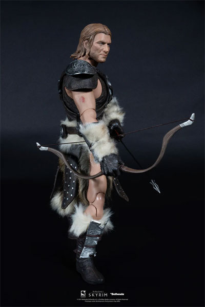 【PureArts】PA002SKY ELDER SCROLLS V: SKYRIM DRAGONBORN 1/6 ARTICULATED FIGURE (DELUXE)