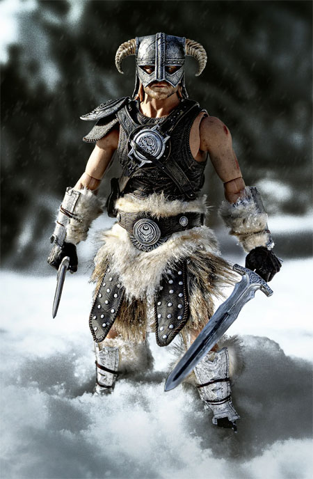 【PureArts】PA001SKY ELDER SCROLLS V: SKYRIM DRAGONBORN 1/6 ARTICULATED FIGURE (STANDARD)