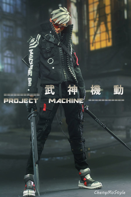 Dreaman】1/6 Project Machine M-06 武神機動 M06 通常版 1/6