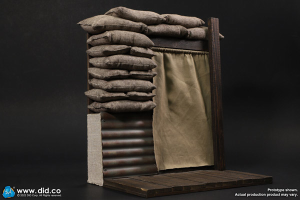 【DID】E60064 WW1 Trench Diorama Set B