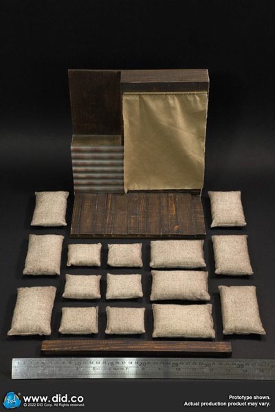 DID】E60064 WW1 Trench Diorama Set B 第一次世界大戦 塹壕