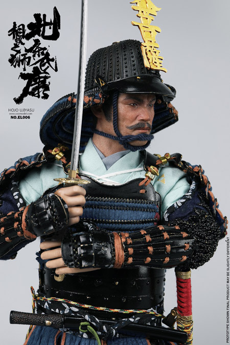 【COO】EL006 1/6 EMPIRE LEGEND - HOJO UJIYASU COPPER STANDARD VERSION 戦国武将 北条氏康 スタンダード版 1/6スケールフィギュア