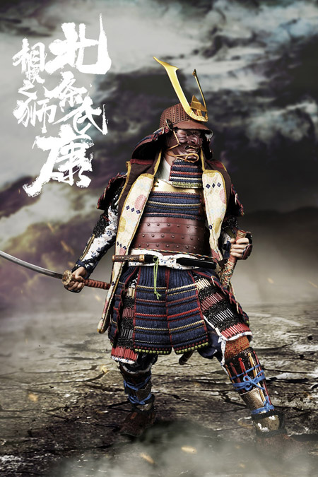 COO】EL007 1/6 EMPIRE LEGEND - HOJO UJIYASU COPPER EXCLUSIVE