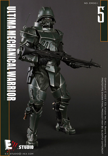 【E3.STUDIO】EM001 1/6 ULTIMA MECHANICAL WARRIOR NO.5