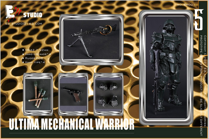 【E3.STUDIO】EM001 1/6 ULTIMA MECHANICAL WARRIOR NO.5