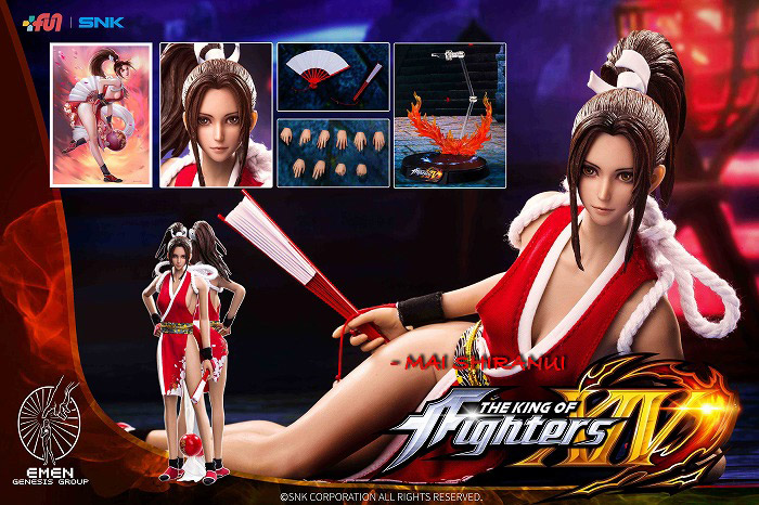 EMEN】KOF14 1/6 The King Of Fighters XIV Mai Shiranui 拳皇 ザ